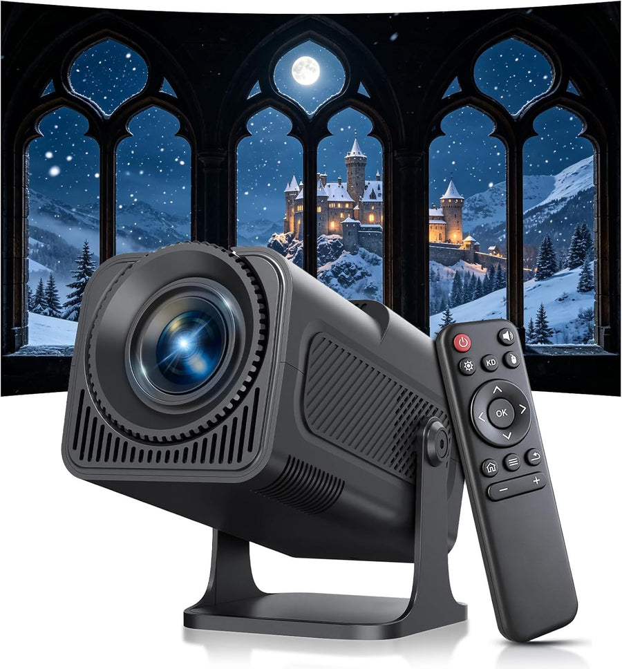JY530 Native 1080P Mini Projector | 4K Supported Home Cinema Projector